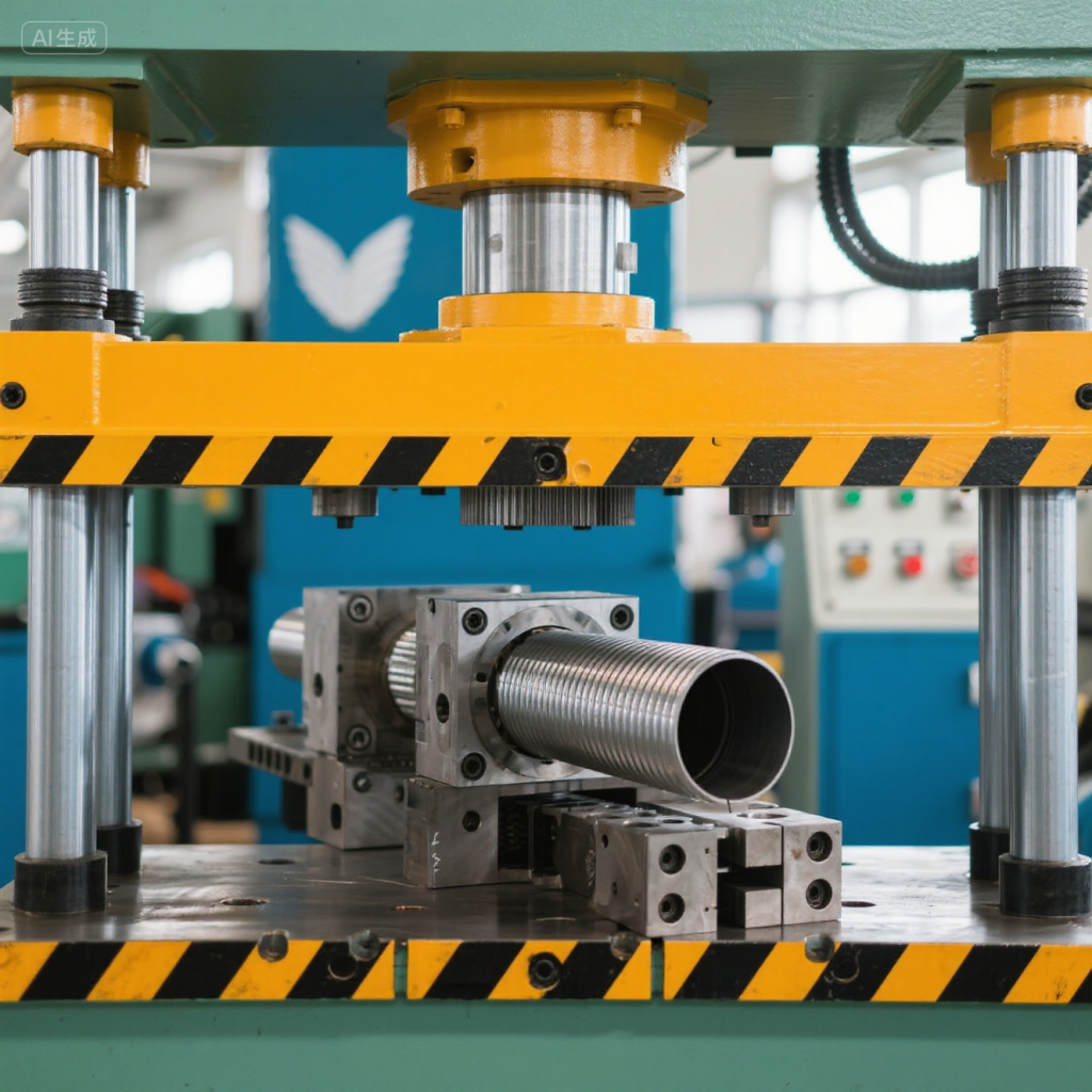 HVAC Duct Bending and Cutting Machine - Foreign Trade Company