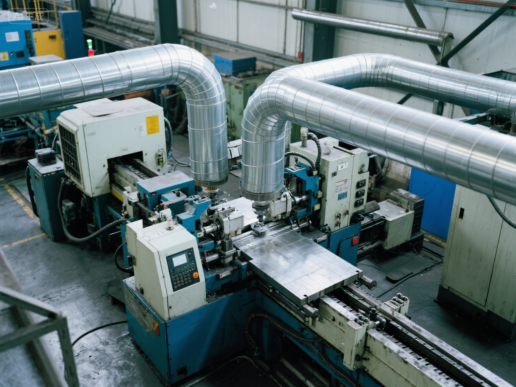 Maximize Duct Quality with Pro-Fabriduct Line - Foreign Trade Company