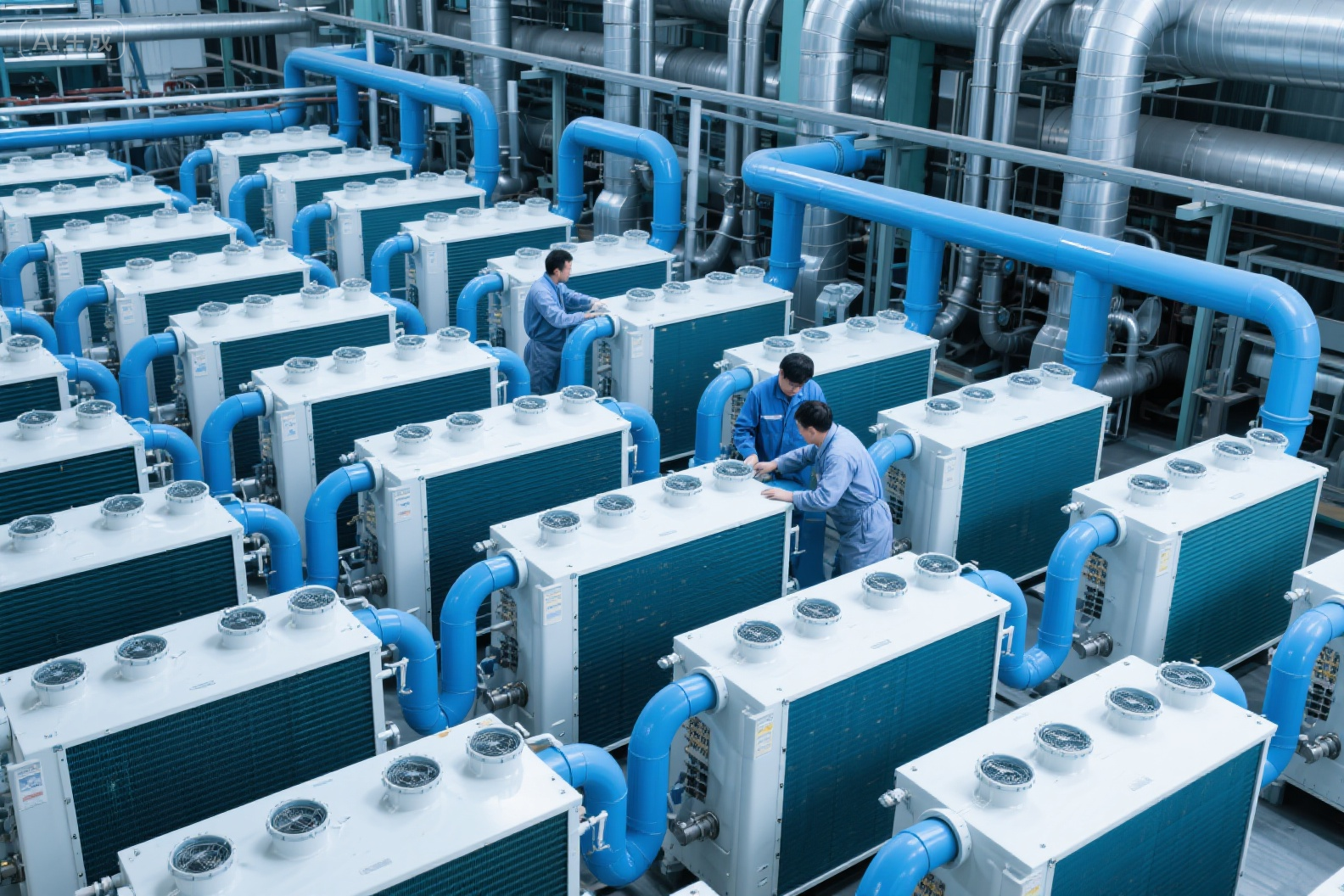 Revolutionizing HVAC Ductwork: The Iowa Precision Cornermatic Series - Foreign Trade Company